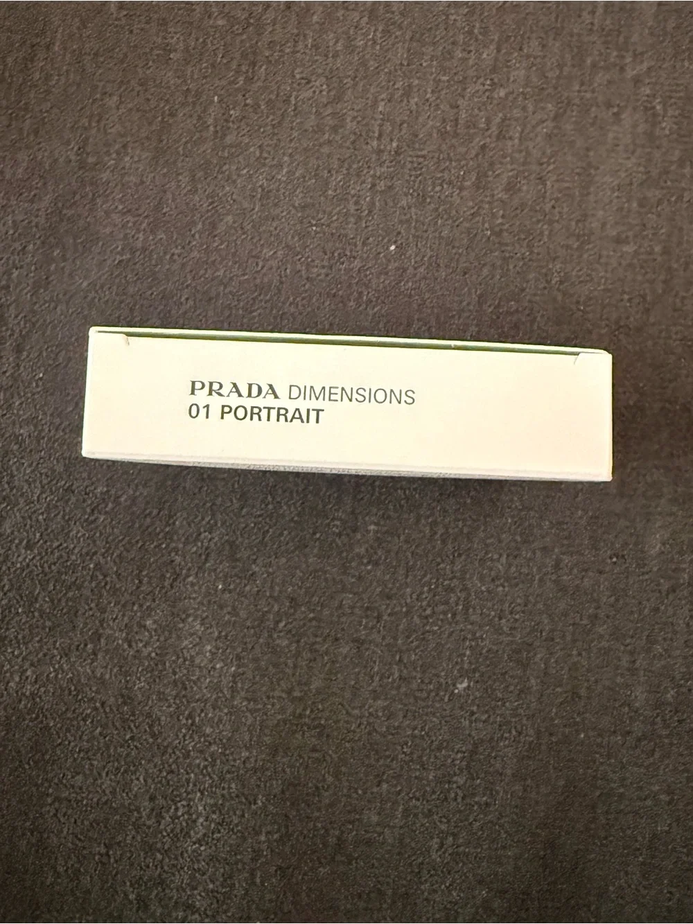 Brand new Prada Dimensions Multi-effect refillable Eyeshadow Palette. Portrait